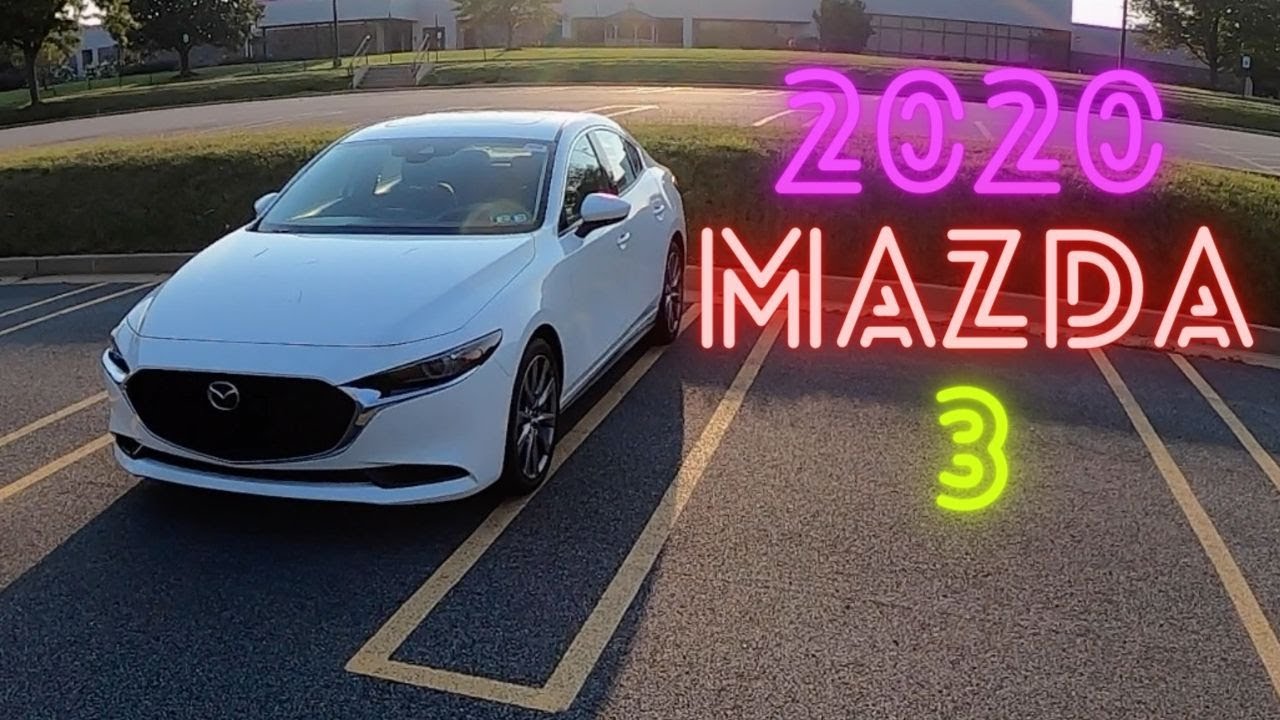2020 Mazda 3 Premium: Driver's Perspective Test Drive & Review