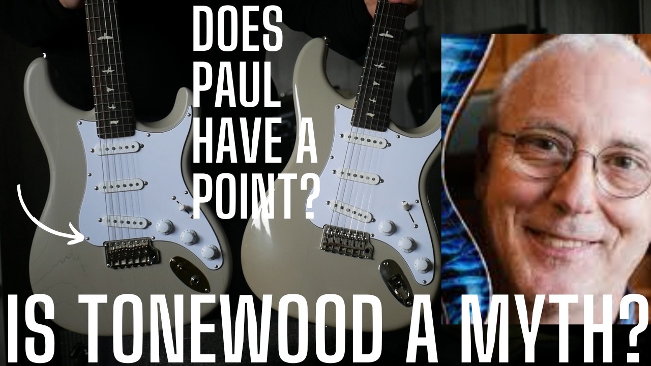 Tonewood — это обман? Или Пол прав? PRS Silver Sky Dead Spec против Silver Sky...