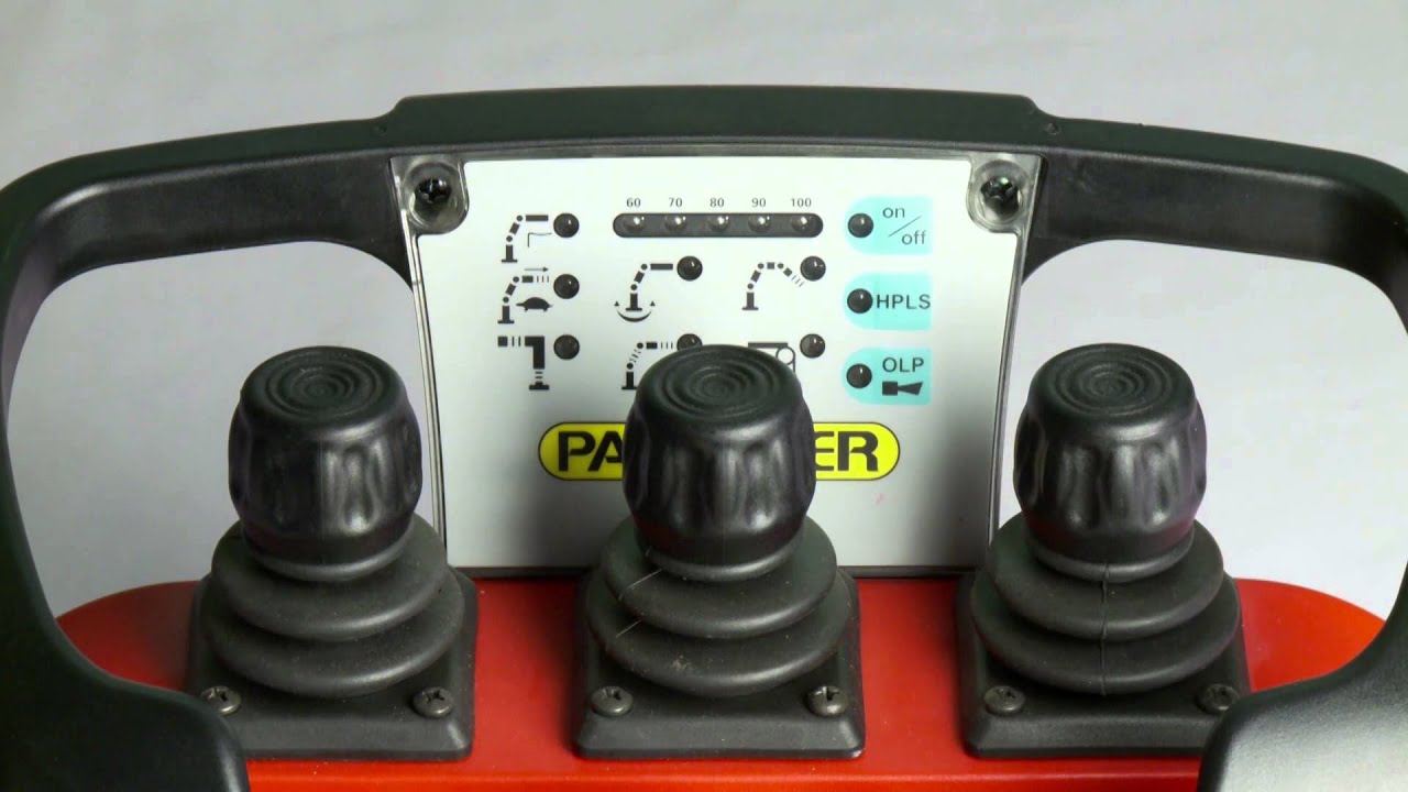 PALFINGER Service - La radiocommande Scanreco - principales fonctions (Français)