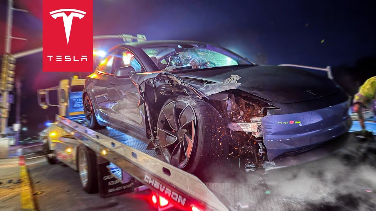TESLA FSD MISTAKE CAUSES $70,000 CRASH
