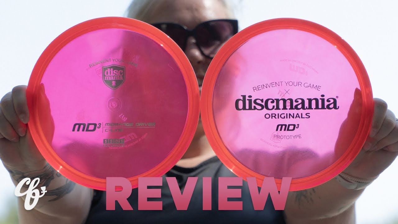 The New Discmania MD3 Review With Elias Luukkonen (Team Discmania) | ENG Subtitles