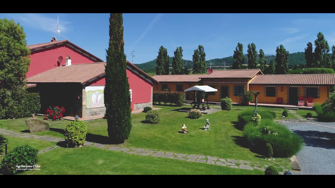 Agriturismo L'elce sul lago di Bolsena