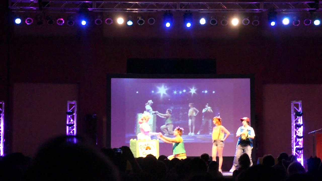 San Japan 2012 Cosplay Show Pokemon Skit
