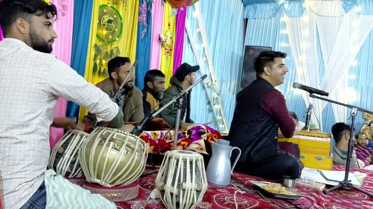 Dil ka Karar Laye #filmi Song By| Majid Bashir Bhadrawhi 