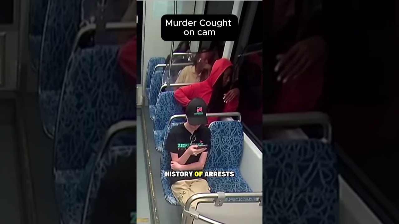 Ukrainian Refugee Stabbed on US Train 😔🚇 #JusticeForIryna #IrynaZarutska #TrueCrime #CharlotteNC