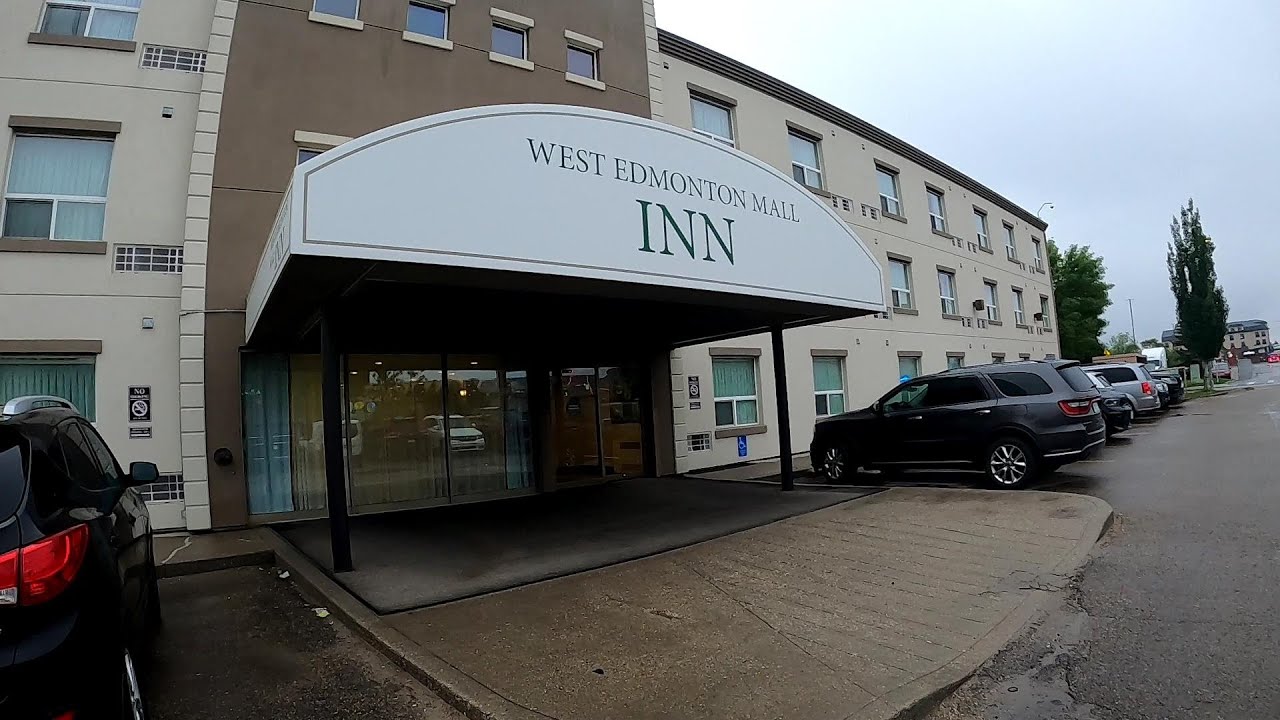 West Edmonton Mall Inn Tour / Edmonton Alberta Canada