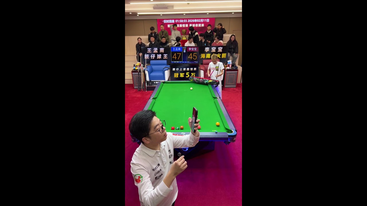 🔴 LIVE：美女教练手把手教台球 |  Beauty Coach Teaches Billiards Step by Step