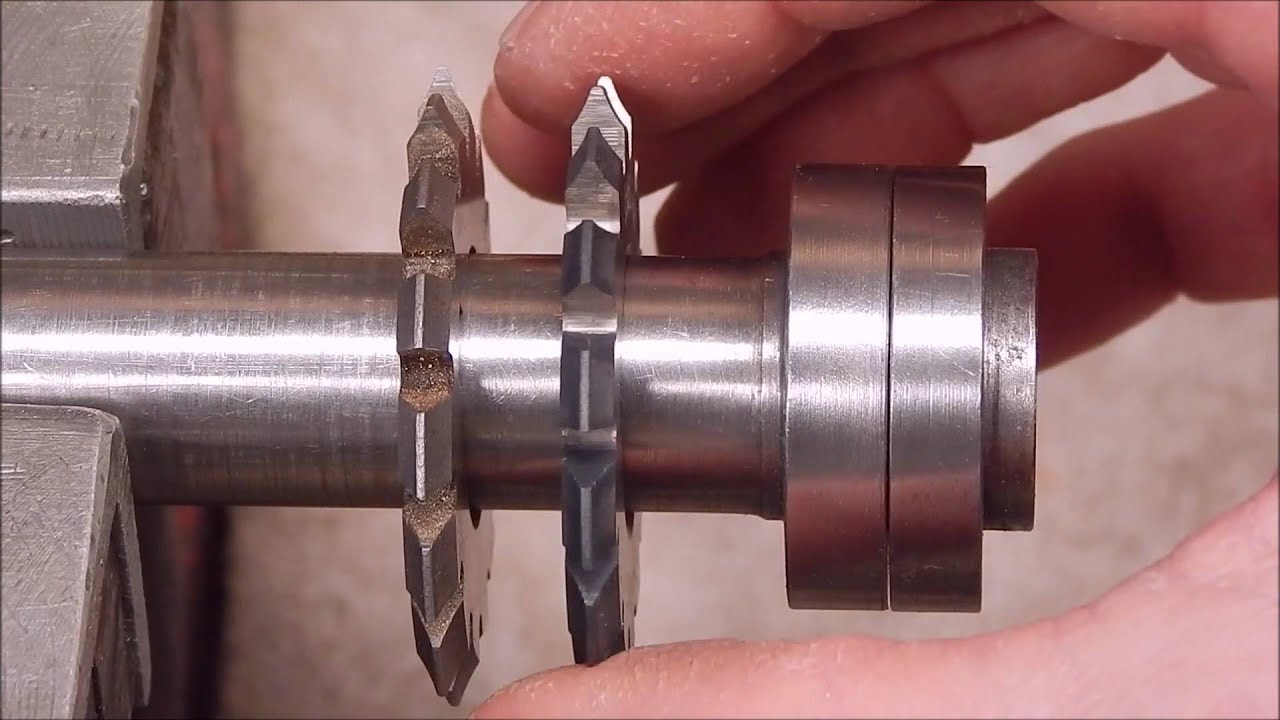 I take a close look at some Banggood involute gear cutters - module 1 with 20 degree PA