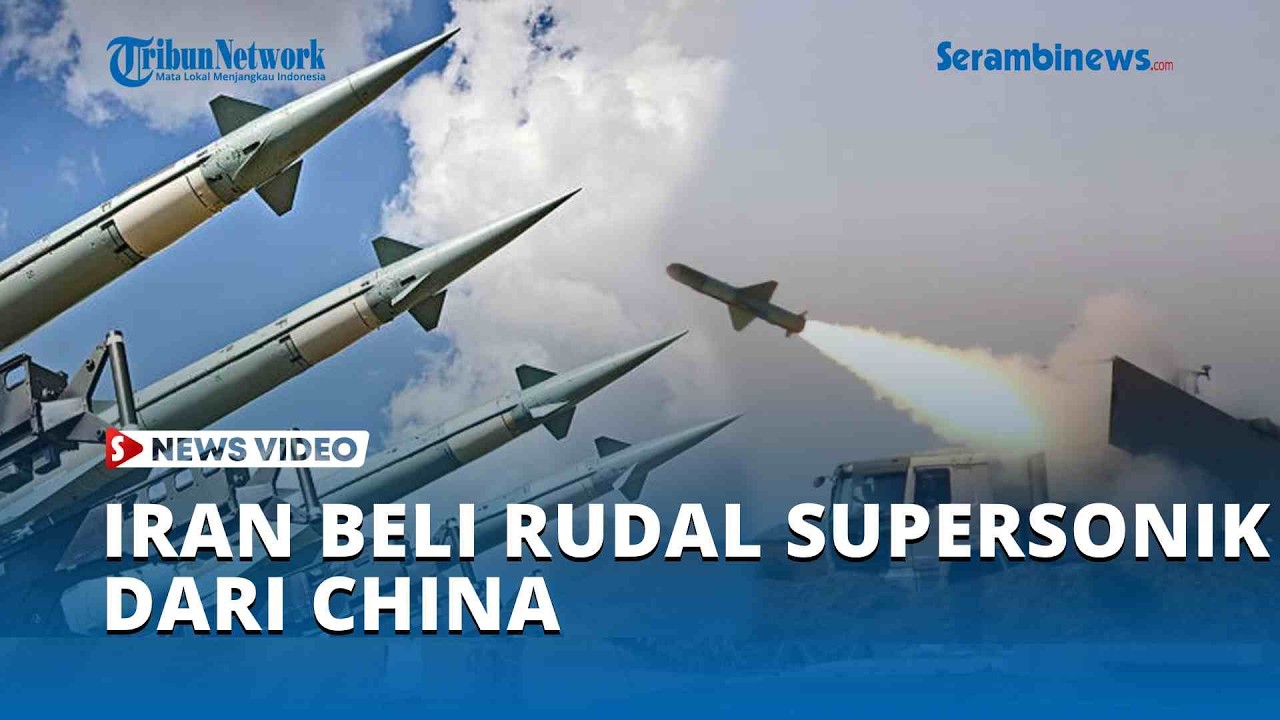 Iran Beli Rudal Supersonik dari China, Nasib Kapal Induk AS Terancam