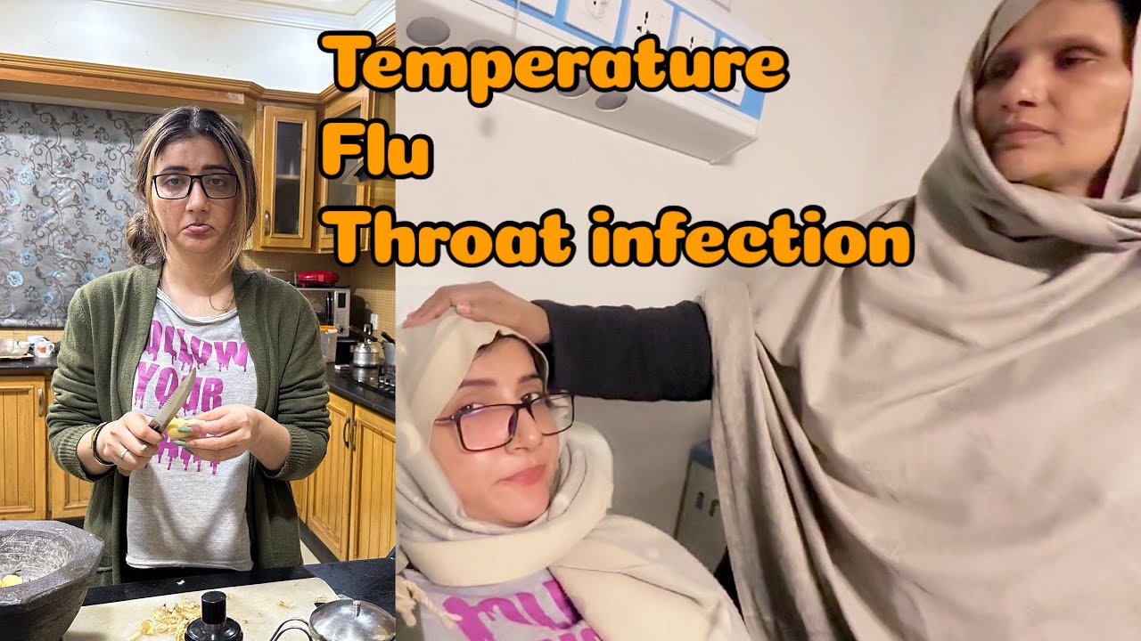 Home remedy for cough flu throat infection 🤧 fever ni jan chor raha hospital tak ly geya 🤒😩