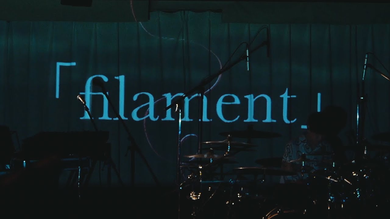 【ドラム ソロライブ】 KenkenSato #filament