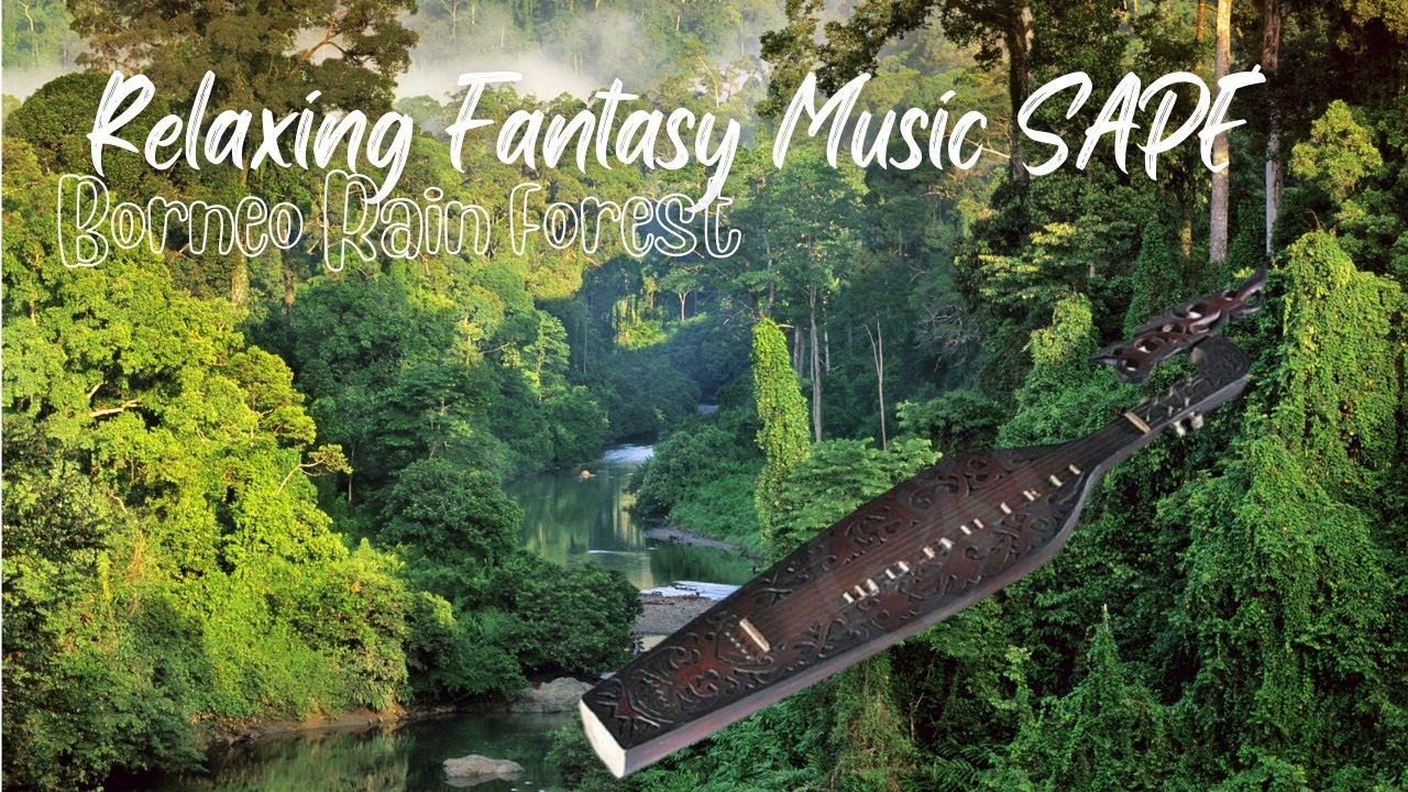 Musik Penenang Pikiran [Instrumen sape'e BORNEO]