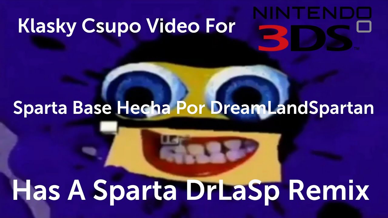Klasky Csupo Video For Nintendo 3DS Has A Sparta DrLaSp Remix