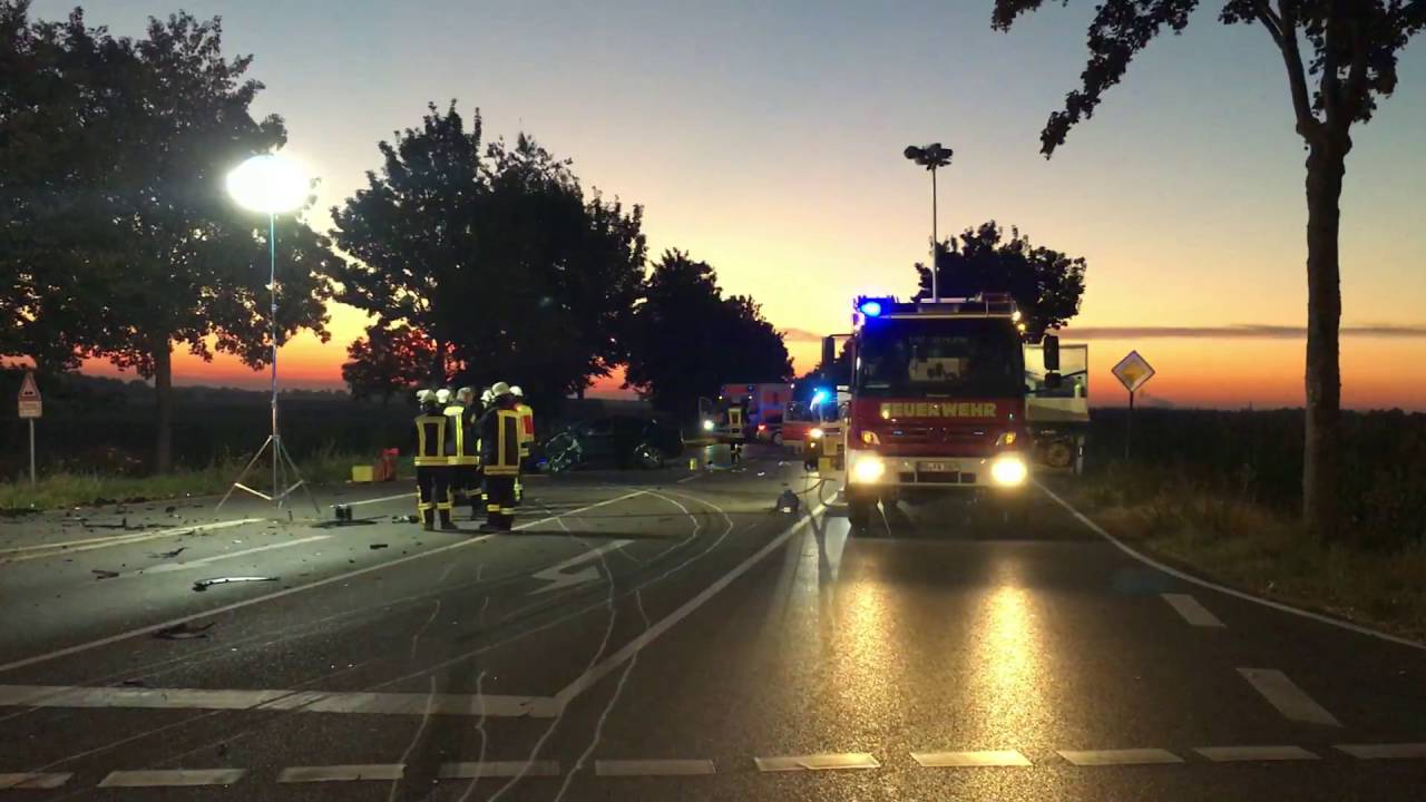 Tödlicher Unfall  auf der L19 bei Gerderhahn