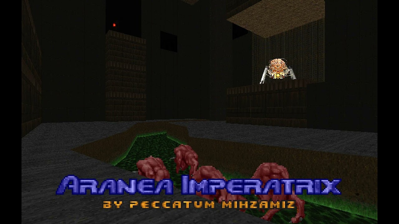 Aranea Imperatrix - .MID the Way id Did OST - map06 [Custom Doom Music]