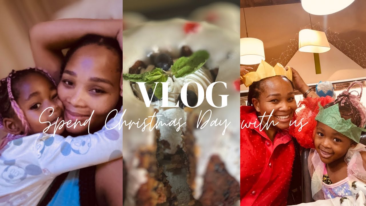 Christmas Day Vlog | Vlogmas Special for my loves | Makotiville | It ended in tears