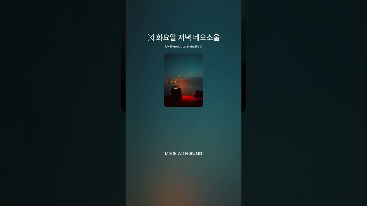 🏠 화요일 귀가길 힐링 | 집으로 향하는 따뜻한 선율