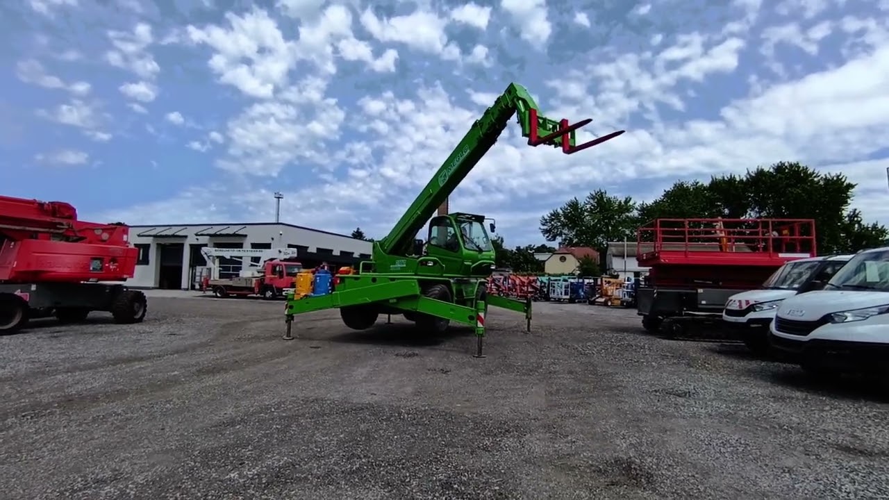 Merlo Roto 45.21 MCSS - 20,8m - 4,5t - 4x4x4