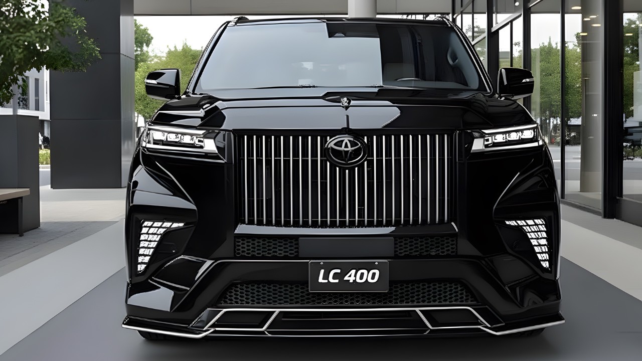 2026 Toyota LC 400 SUV – Next-Gen Land Cruiser Luxury, Hybrid Power & Off-Road Beast Revealed!