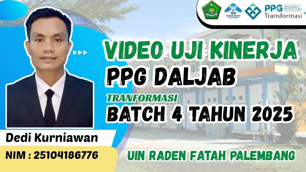 Cara Mengajar UKIN PPG Kemenag 2025 🔥 PBL Gotong Royong Kelas 4