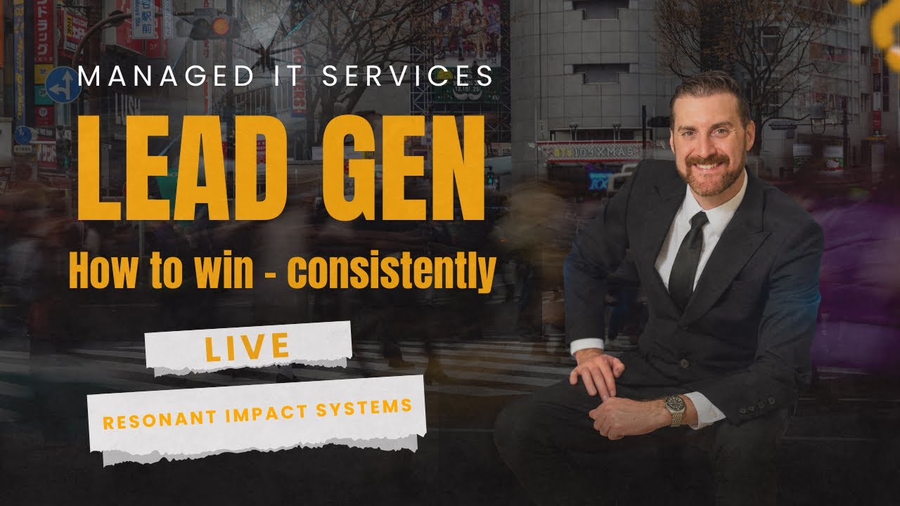 Managed IT Services Lead Generation - How to Win Consistently