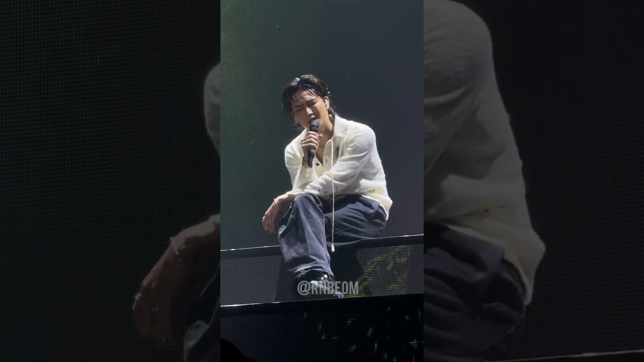 WE (UNRELEASED SONG) | JAY B (제이비) TAPE : RELOAD FINALE | BANGKOK | 11/02/25