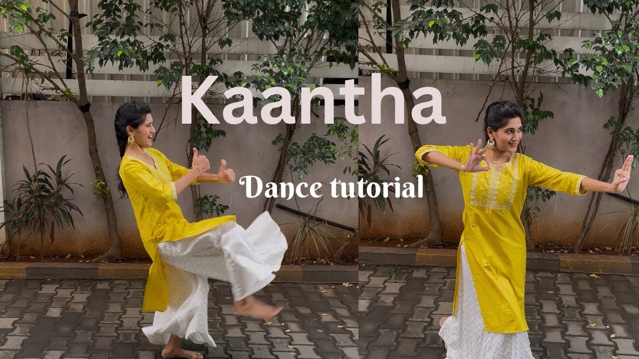 Kaantha Dance tutorial | made it easy to learn | With step by step explanation 
