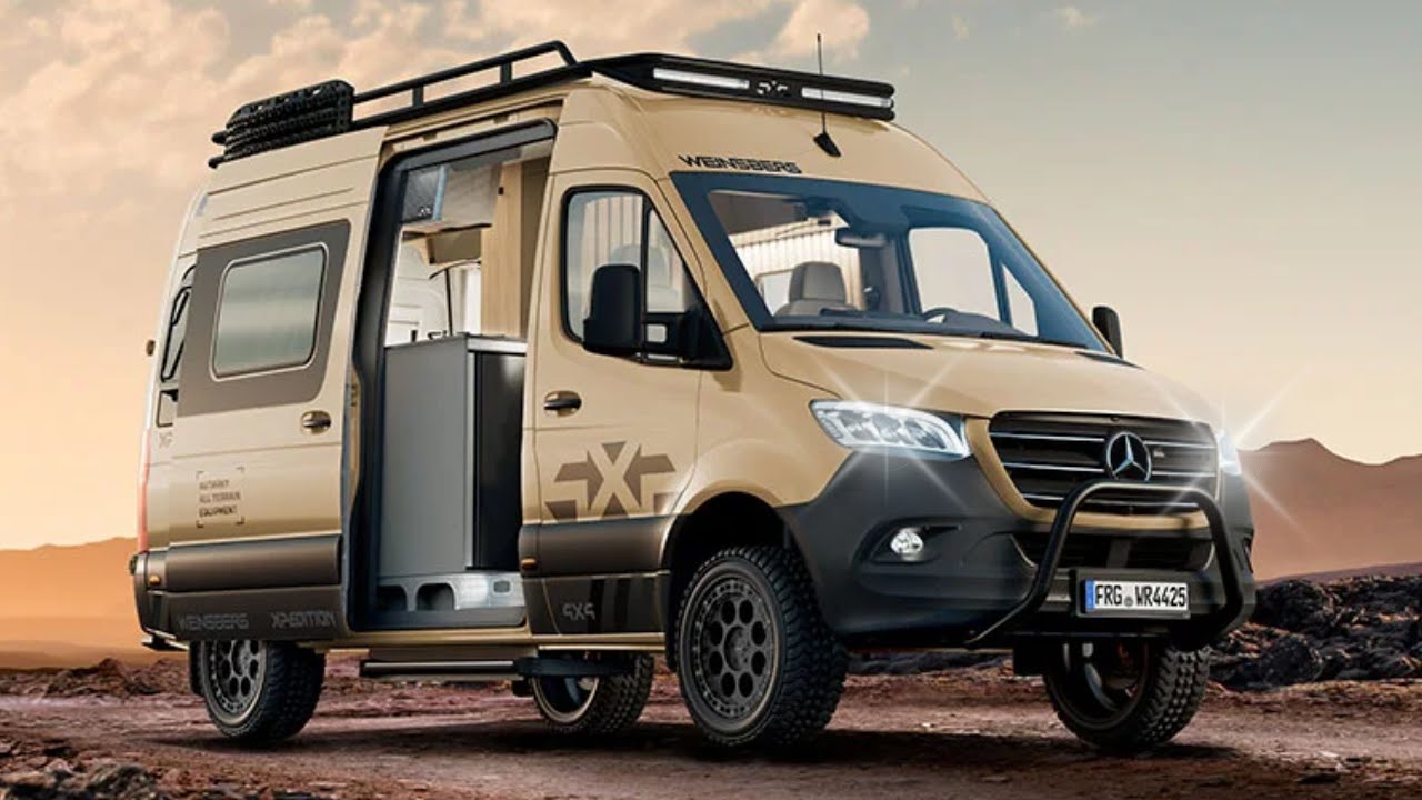 BILLIGSTE ALLRAD WOHNMOBILE 2025 4x4 CAMPER VAN KASTENWAGEN Weinsberg X-Pedition 600 MQ 2025
