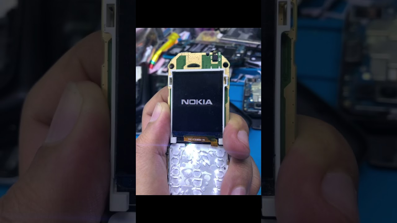 Nokia ta 1034 display light ways