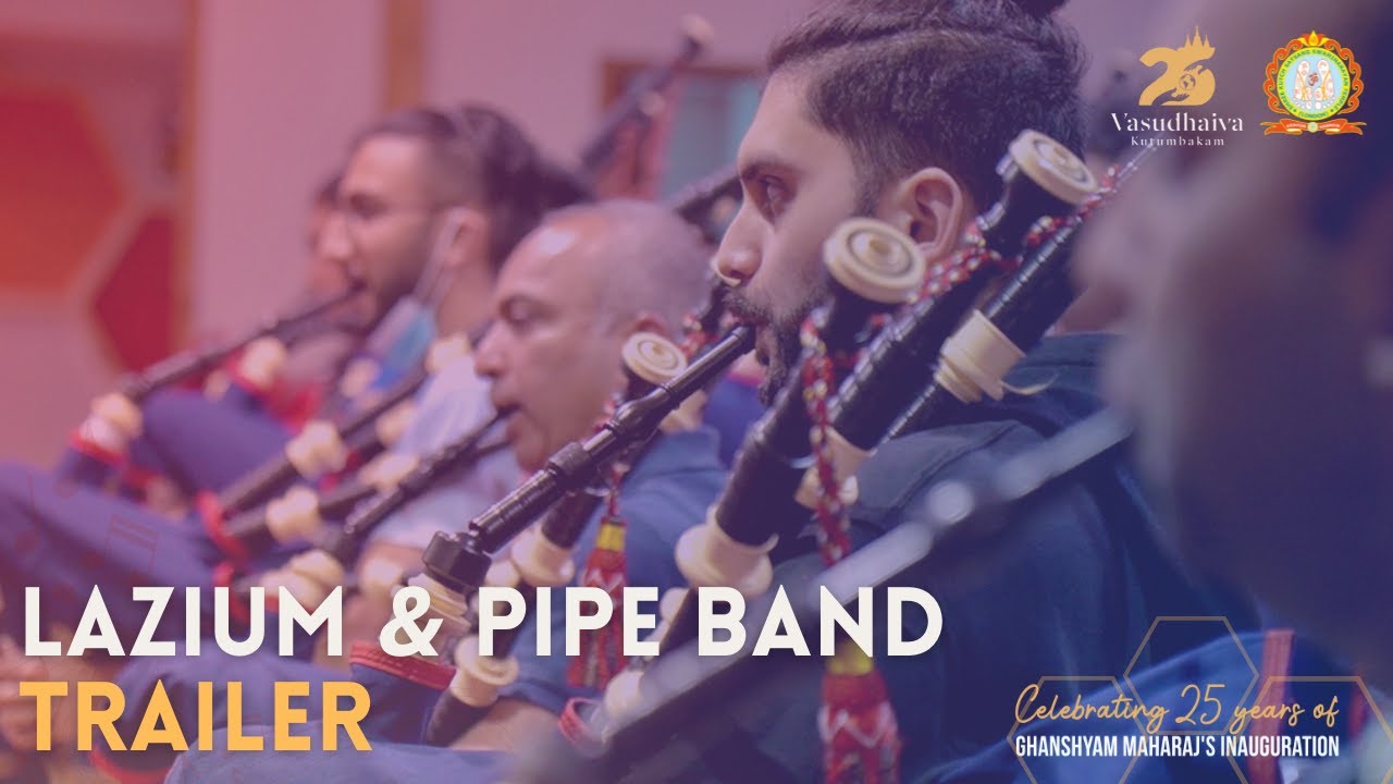 SKSST 25th Utsav - Lazium & Pipe Band Trailer