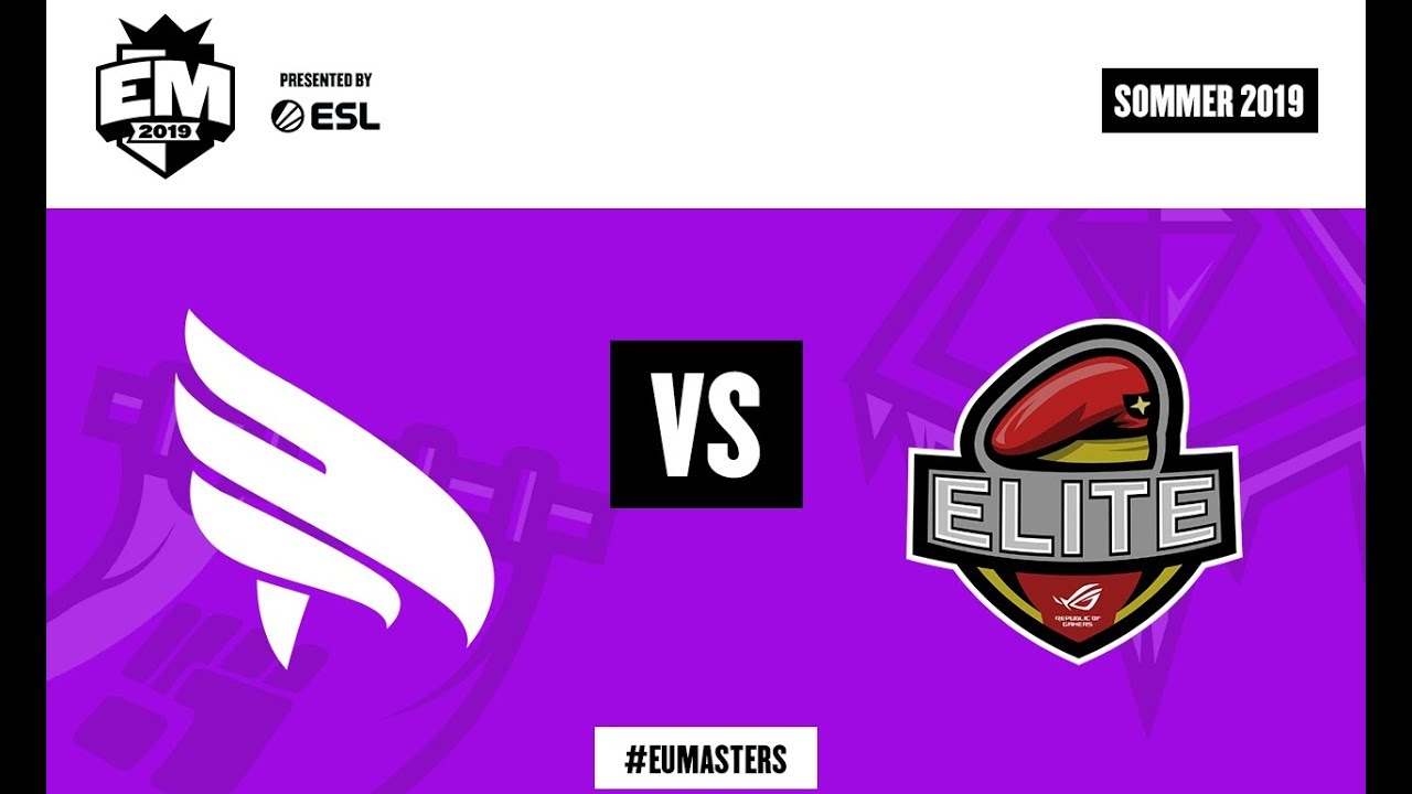 FKN vs ASUS | EU Masters - Summer 2019, Play-Ins Tag 2