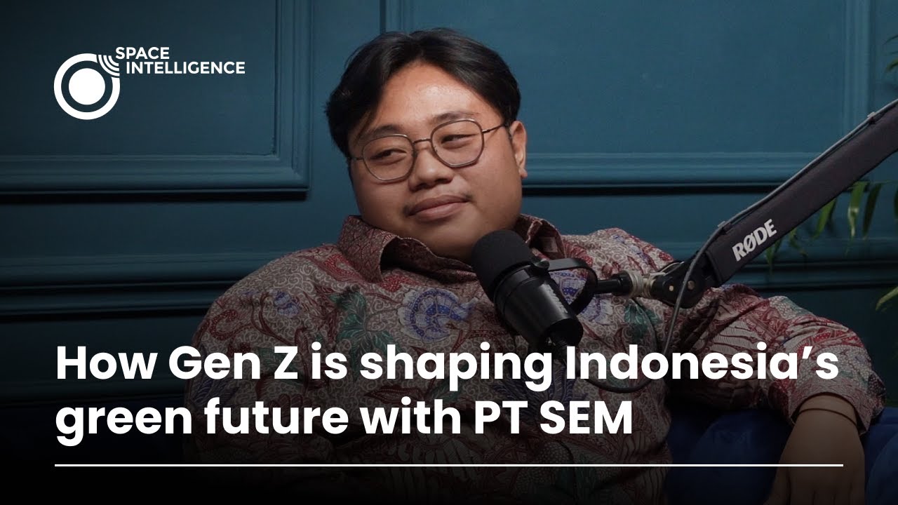 How Gen Z is shaping Indonesia’s green future with PT SEM | Nature-based Solutions Podcast Ep. 4