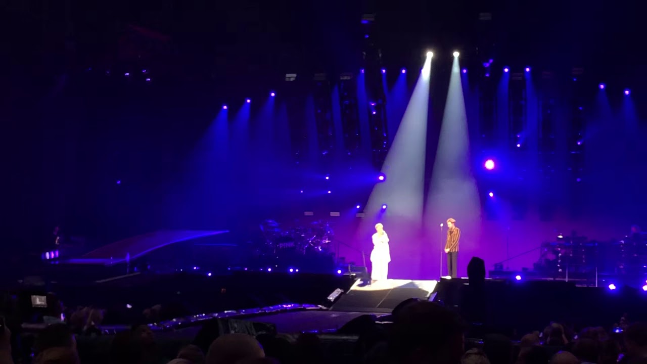 P!nk feat. Wrabel - 90 Days (Live Amsterdam 2019)