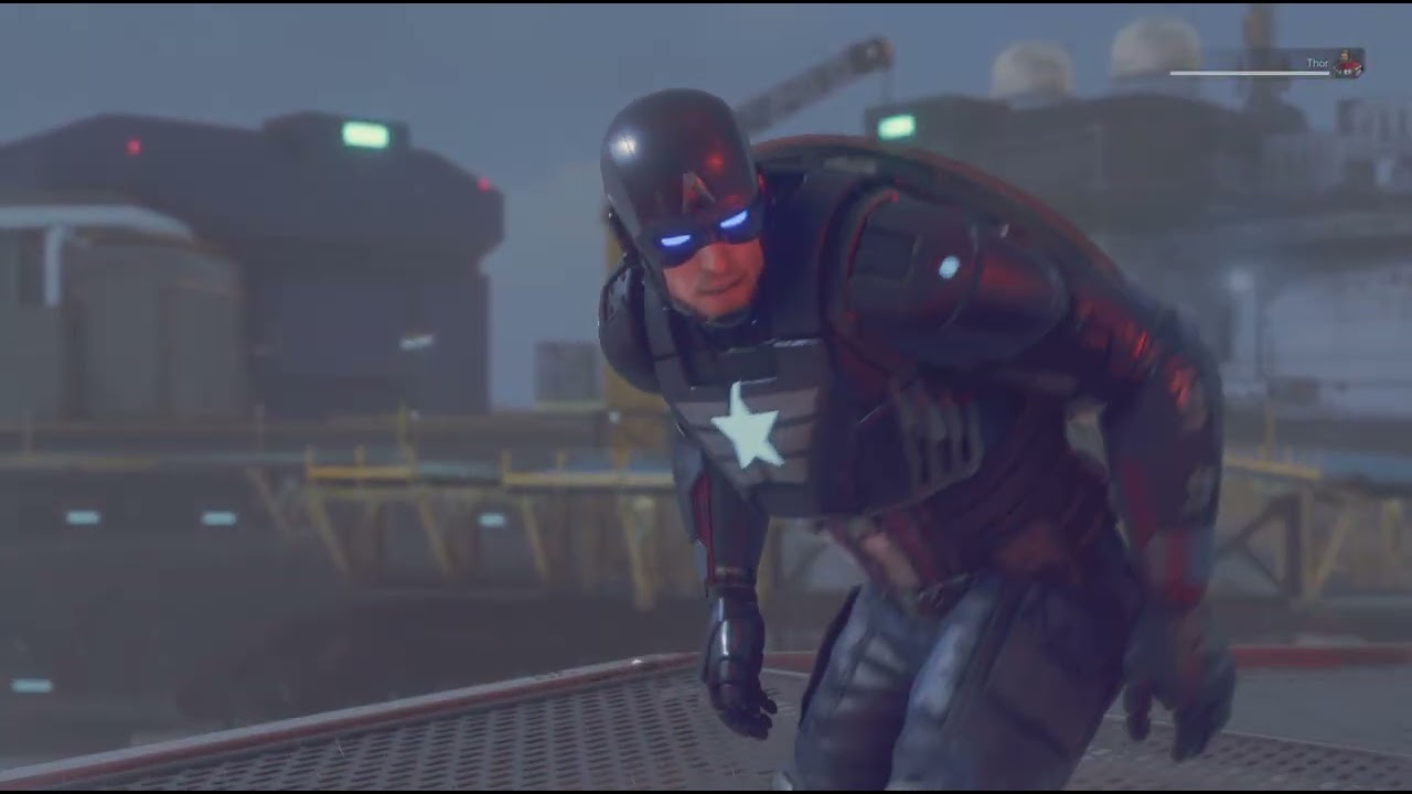 Marvel's Avengers ending 