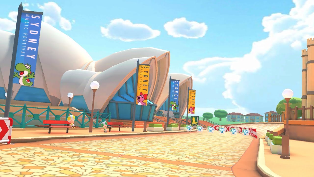シドニーサンシャイン - Sydney Sprint 【Mario Kart Tour Music】