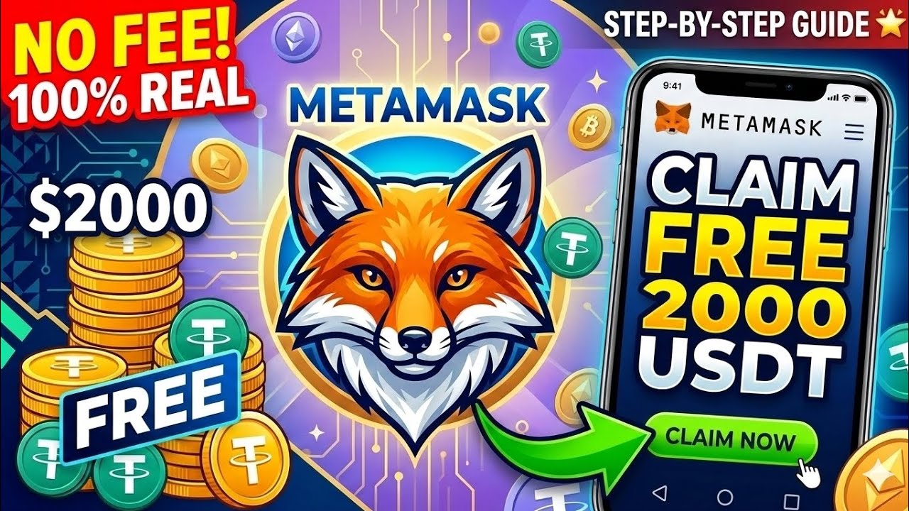 How to Claim MetaMask Wallet Rewards Safely (Step-by-Step Guide) 🚀