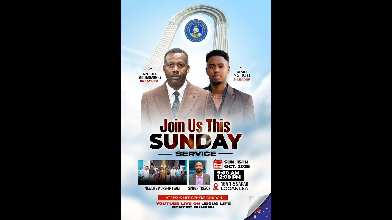 Sunday service 15/03/2025