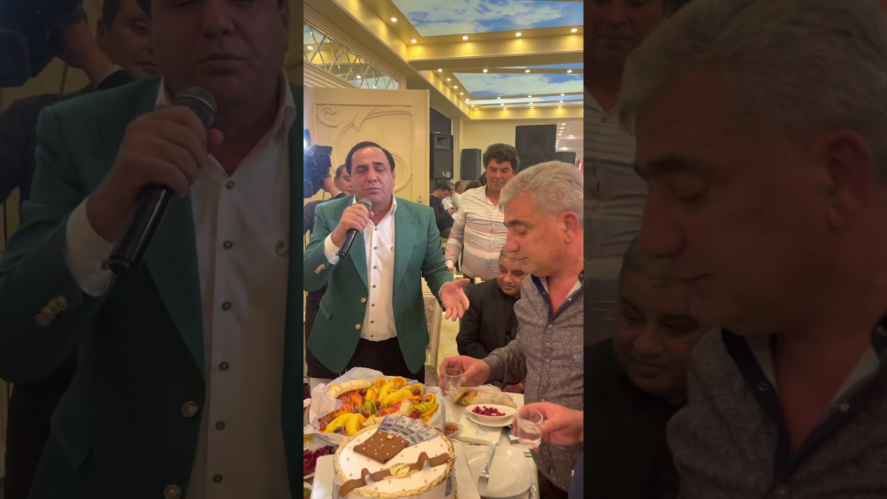 Manaf Ağayev — İmişli Toyu  | Canlı İfa