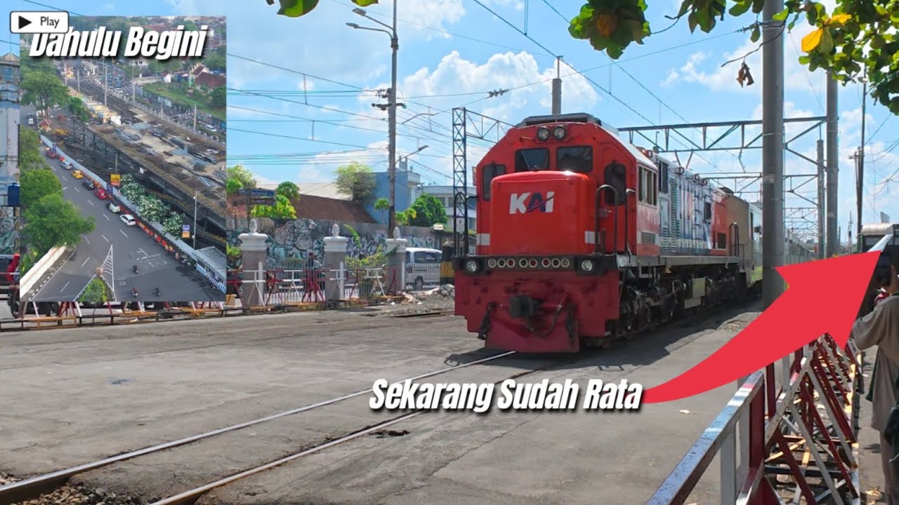 SEKARANG SUDAH RATA TANAH‼️Eh Malah Ketemu 2 Lokomotif Langka Disini