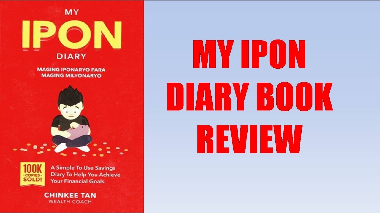 MY IPON DIARY BY CHINKEE TAN BOOK REVIEW