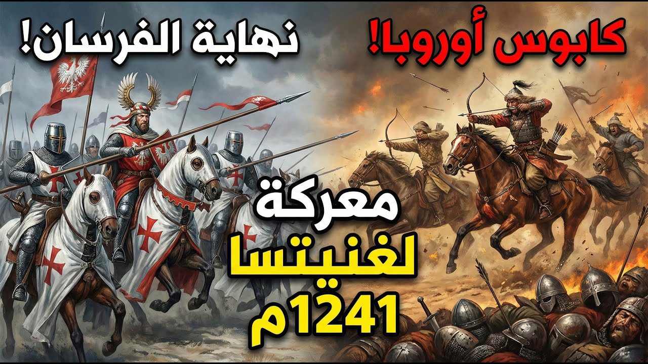 اليوم الذي سحق فيه المغول كبرياء أوروبا! القصة الكاملة لـ 
