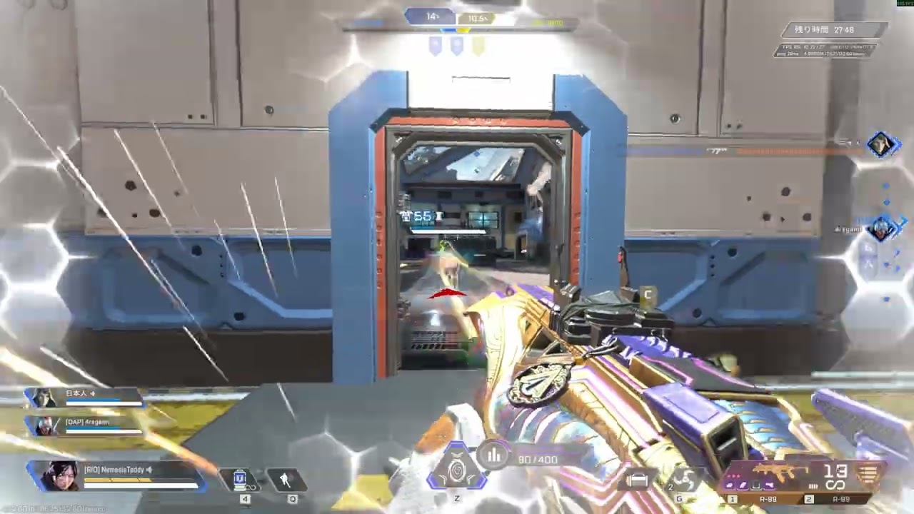 Apex Highlight #35 【Apex Legends】