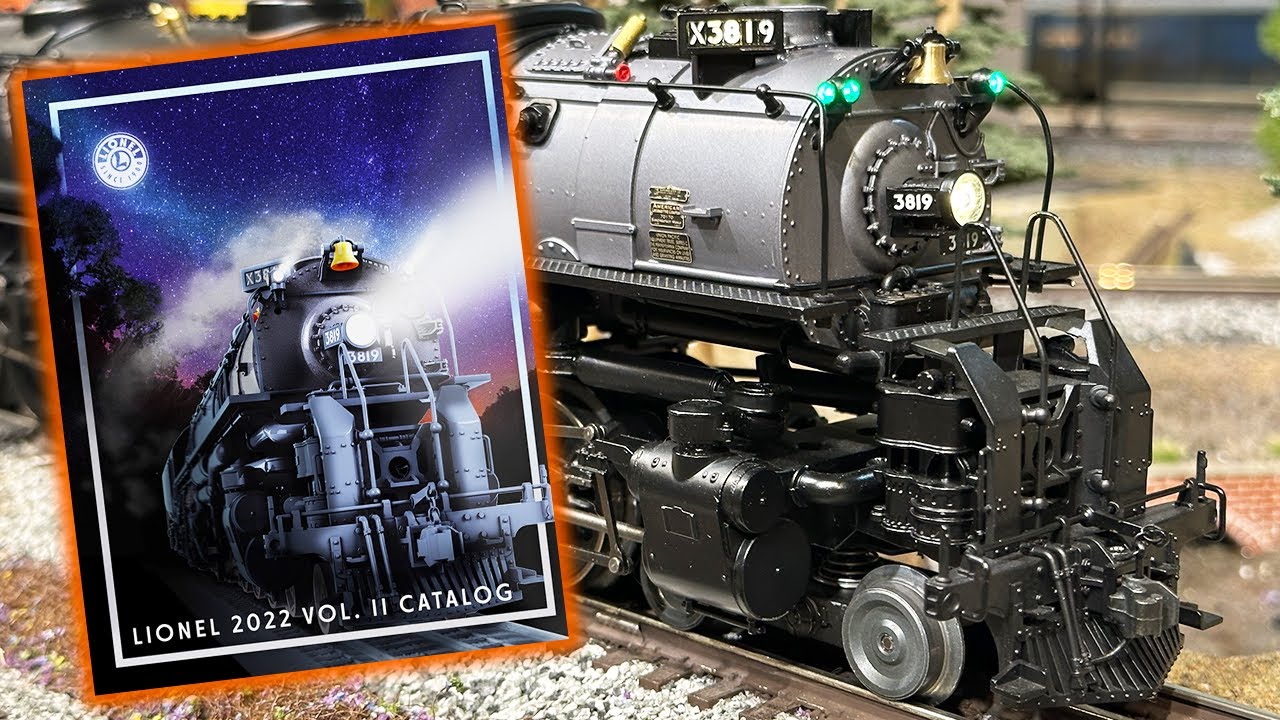 Lionel's Brass Hybrid Challenger is Exciting and Different!