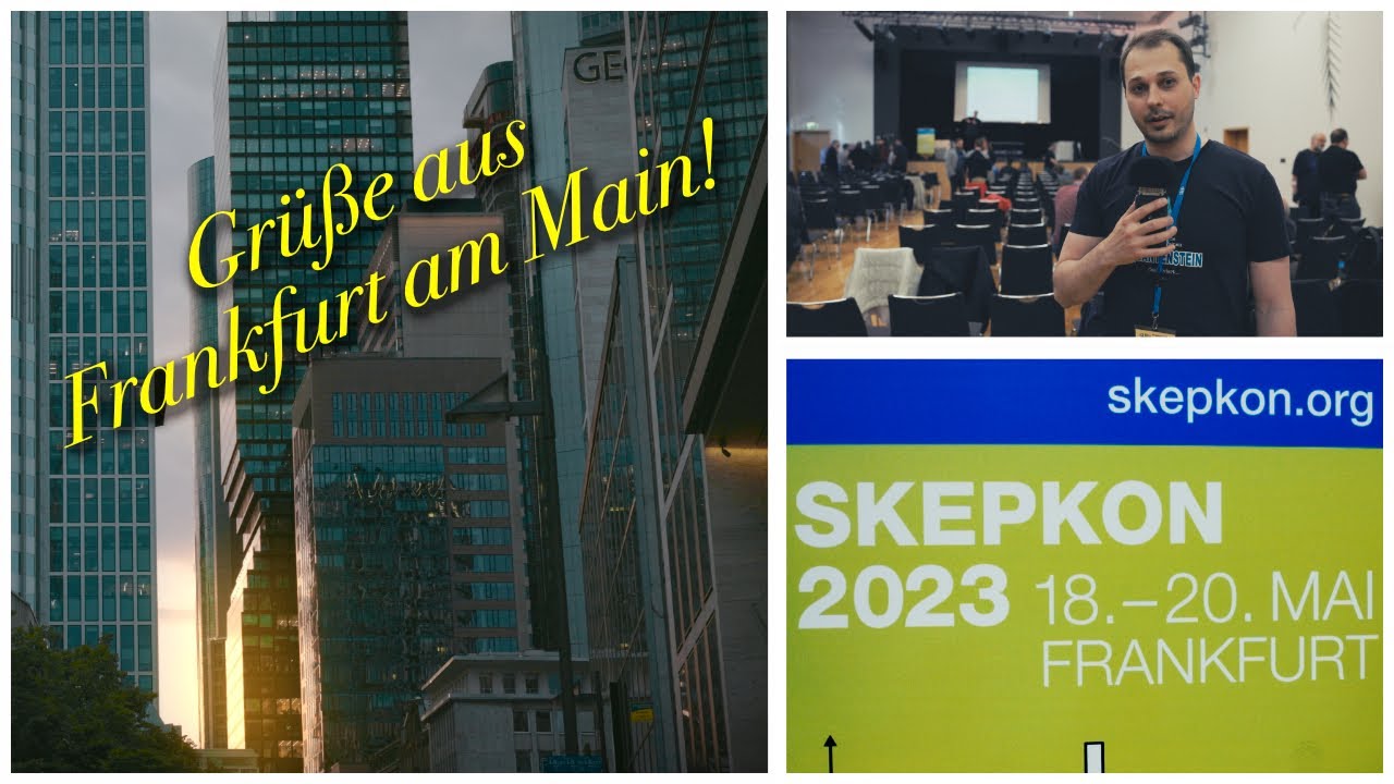 Skepkon 2023 und unser geheimes Videoprojekt