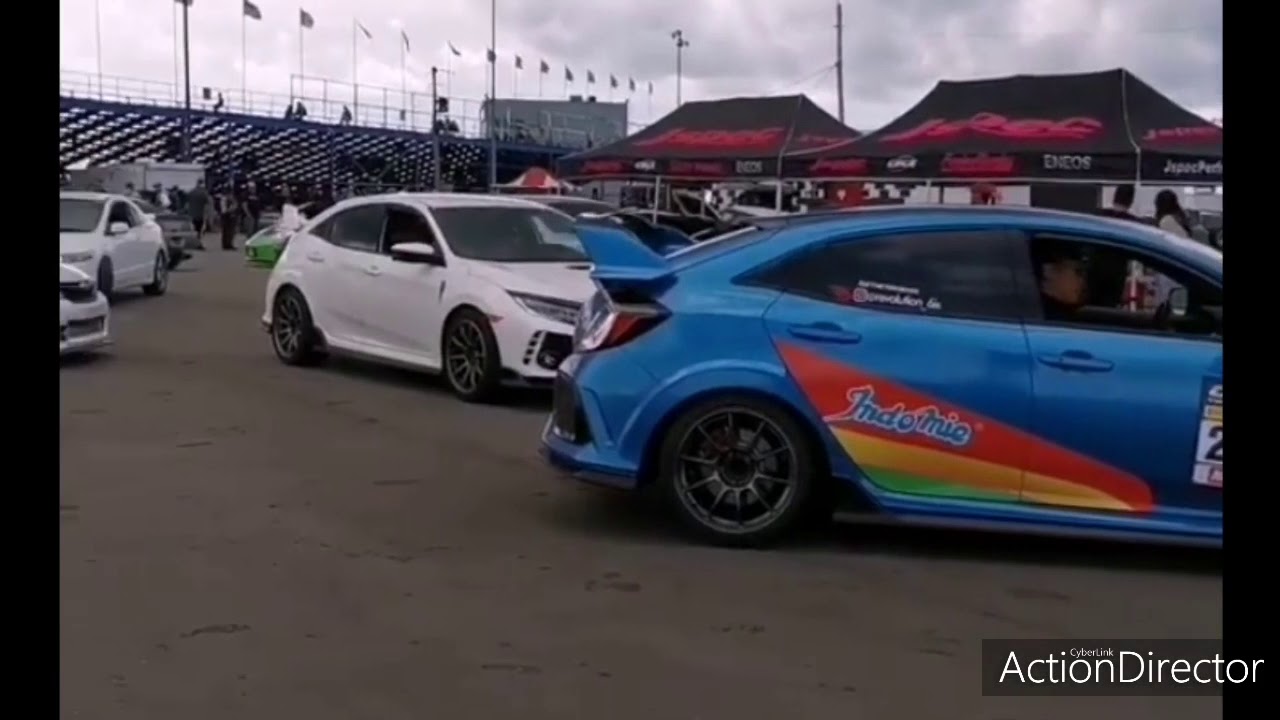 Civic Type R at Jspec Performance track day