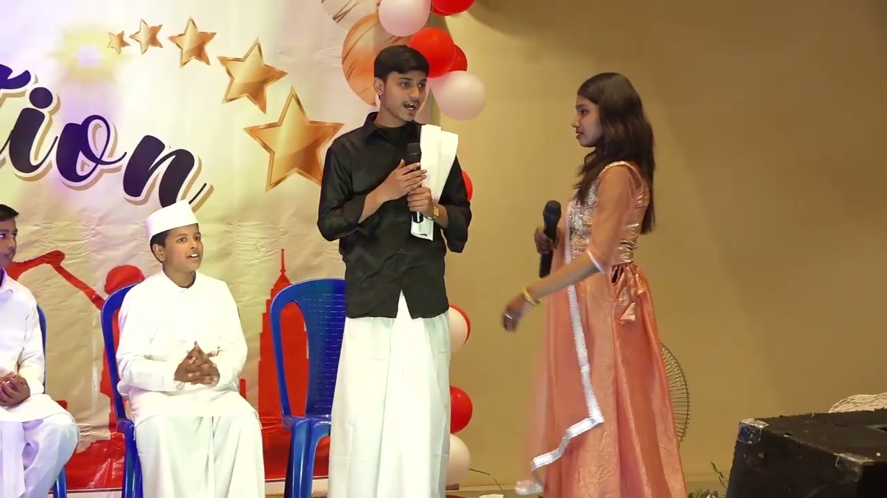 Many cultures,One Heart School Stage Perfomance