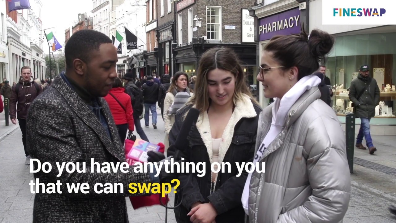 Swapping a flask for a banana