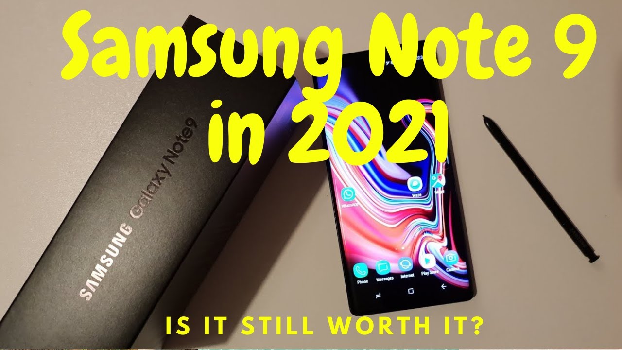 Samsung Galaxy Note 9 in 2021 still worth it? || Pinoy review ||