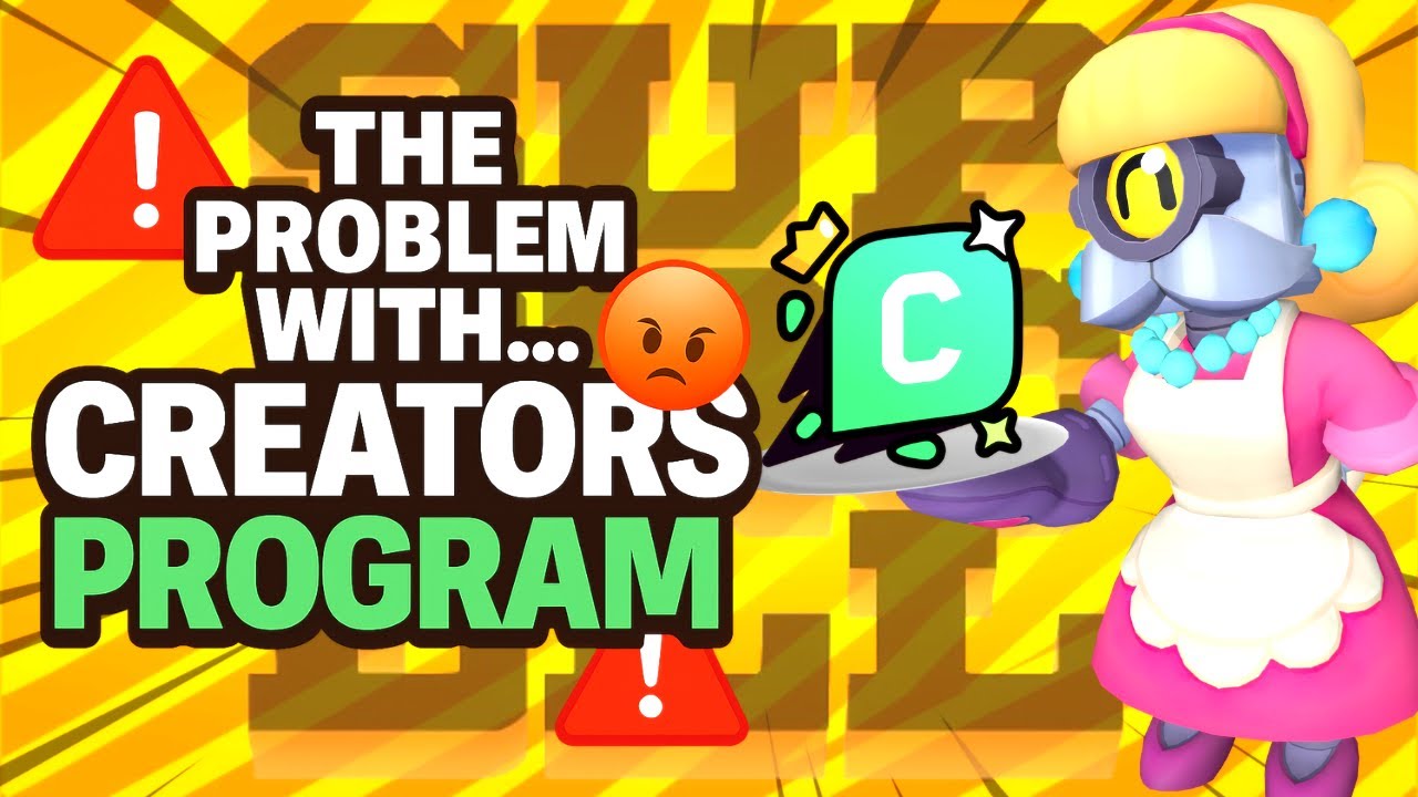 The PROBLEM With Supercell's Creator Program (What You Didn't Know)