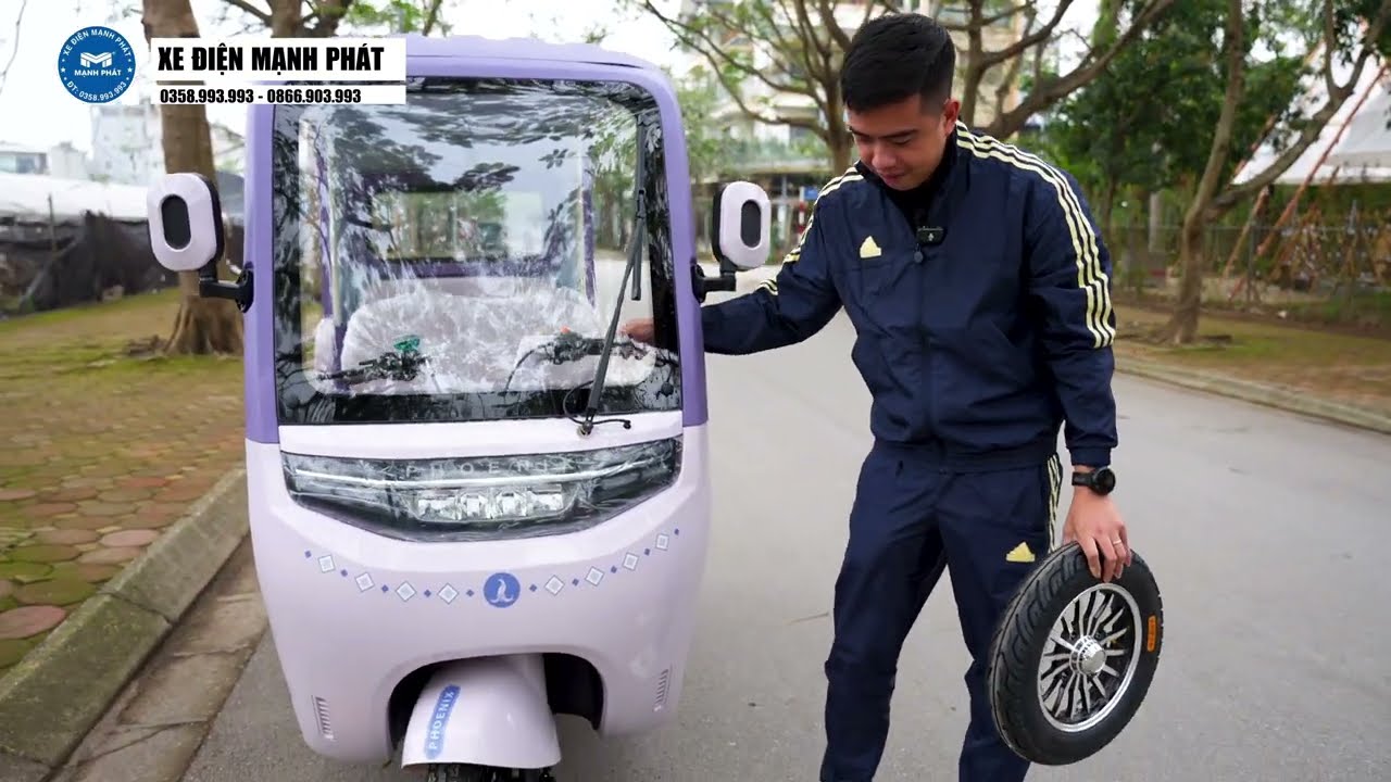 CHÍNH THỨC XE ĐIỆN 3 BÁNH PHƯỢNG HOÀNG X3 ĐÃ BẮT ĐẦU BÀN GIAO ĐẾN TAY KHÁCH HÀNG
